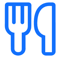 餐饮食品行业解决方案图标