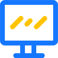 教育培训行业解决方案图标