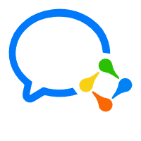 企业微信咨询图标