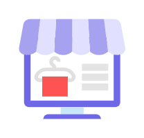 电商零售行业解决方案图标